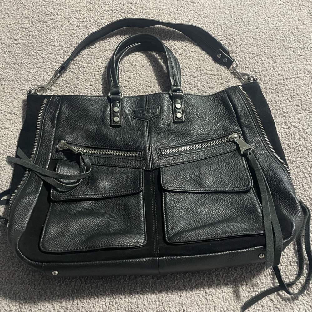 Aimee Kestenberg Black Tote